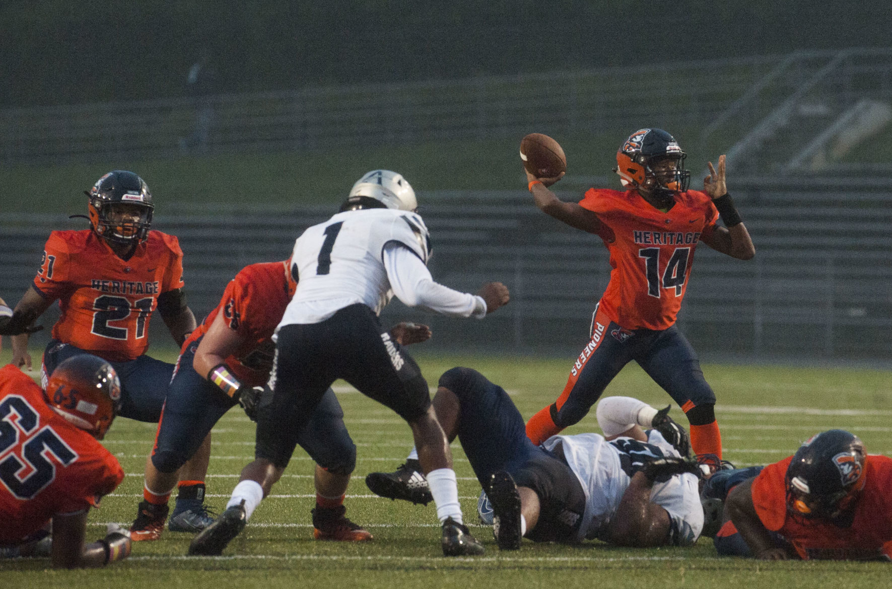Appomattox vs. Heritage Football